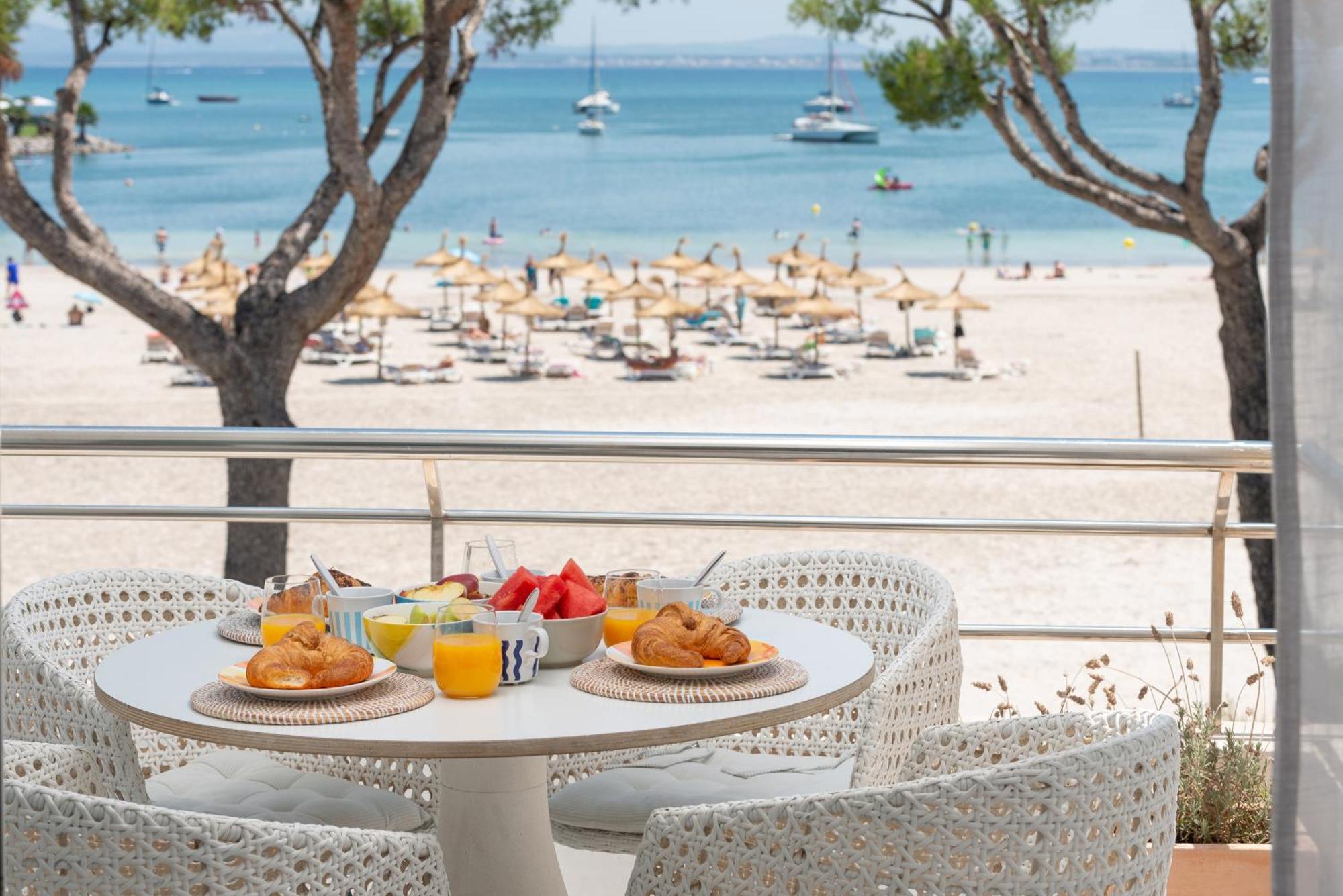 Apartment Blue View 알쿠디아 항구 외부 사진