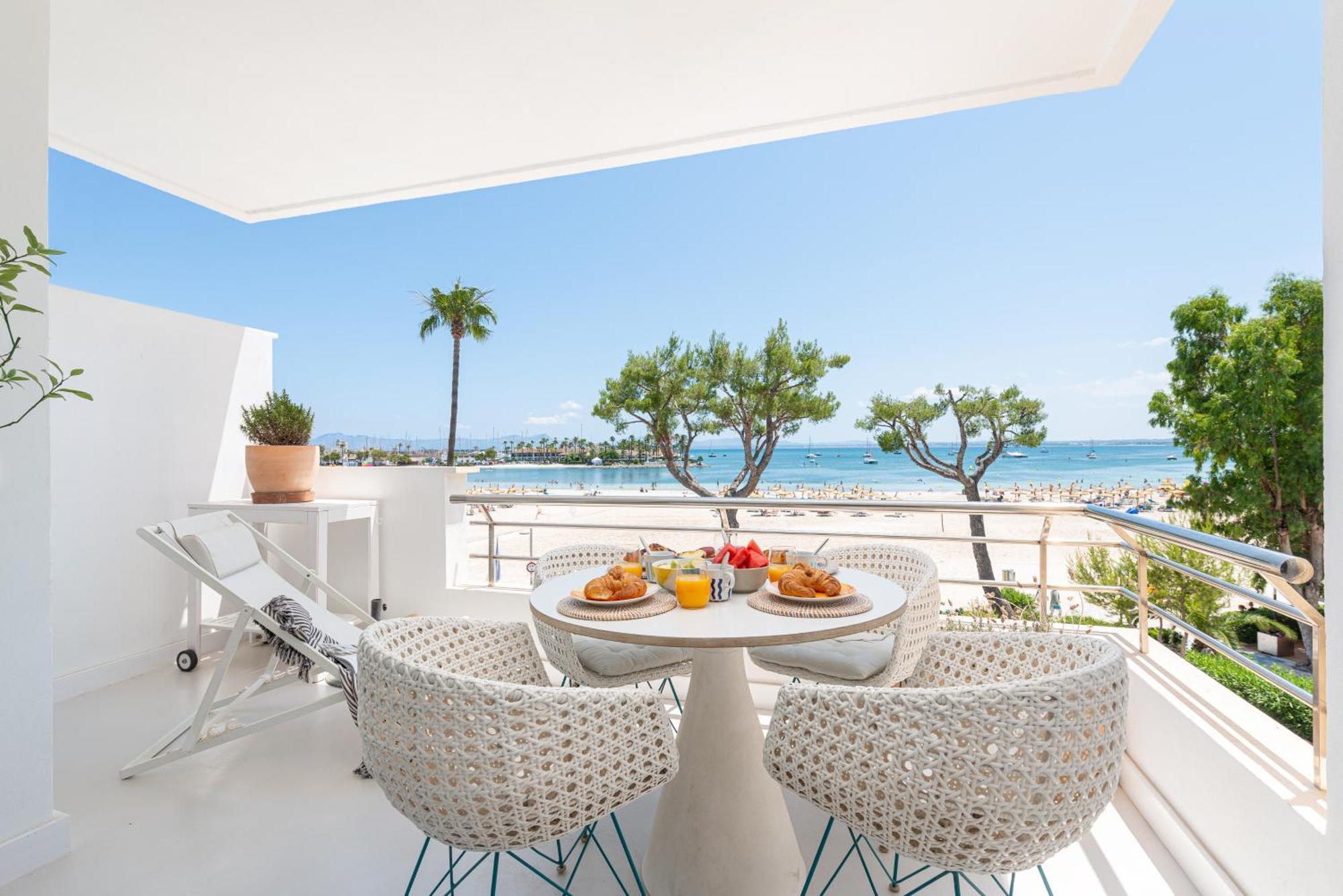 Apartment Blue View 알쿠디아 항구 외부 사진