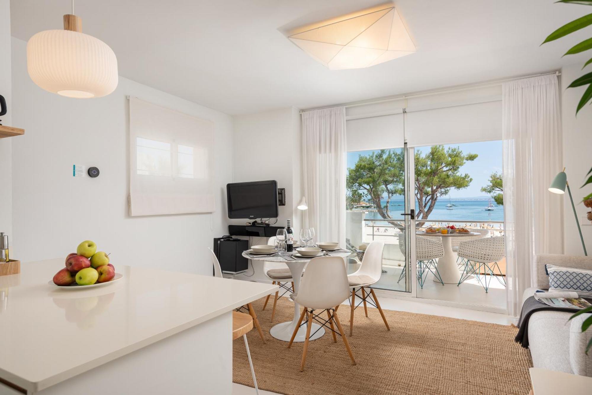 Apartment Blue View 알쿠디아 항구 외부 사진