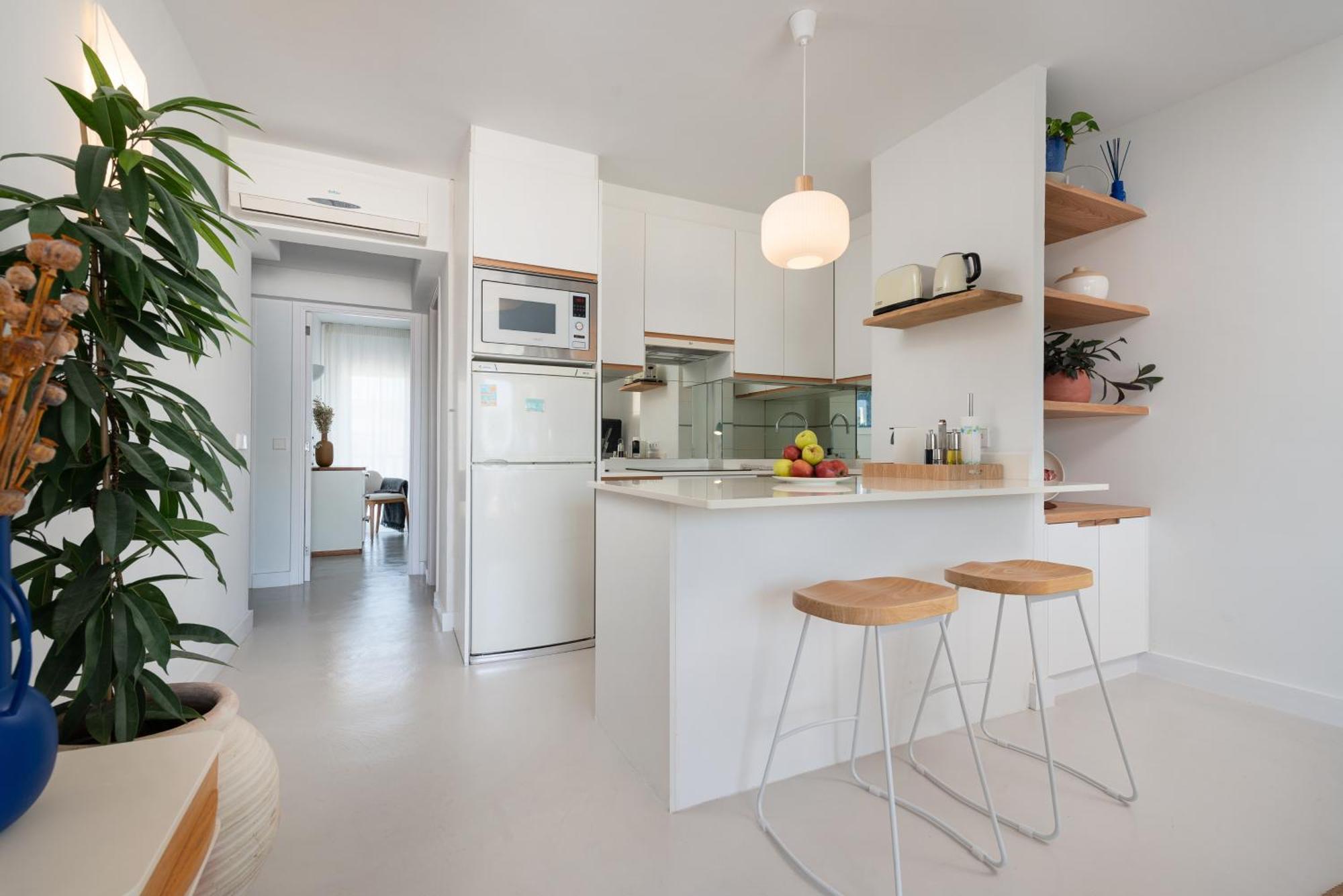 Apartment Blue View 알쿠디아 항구 외부 사진