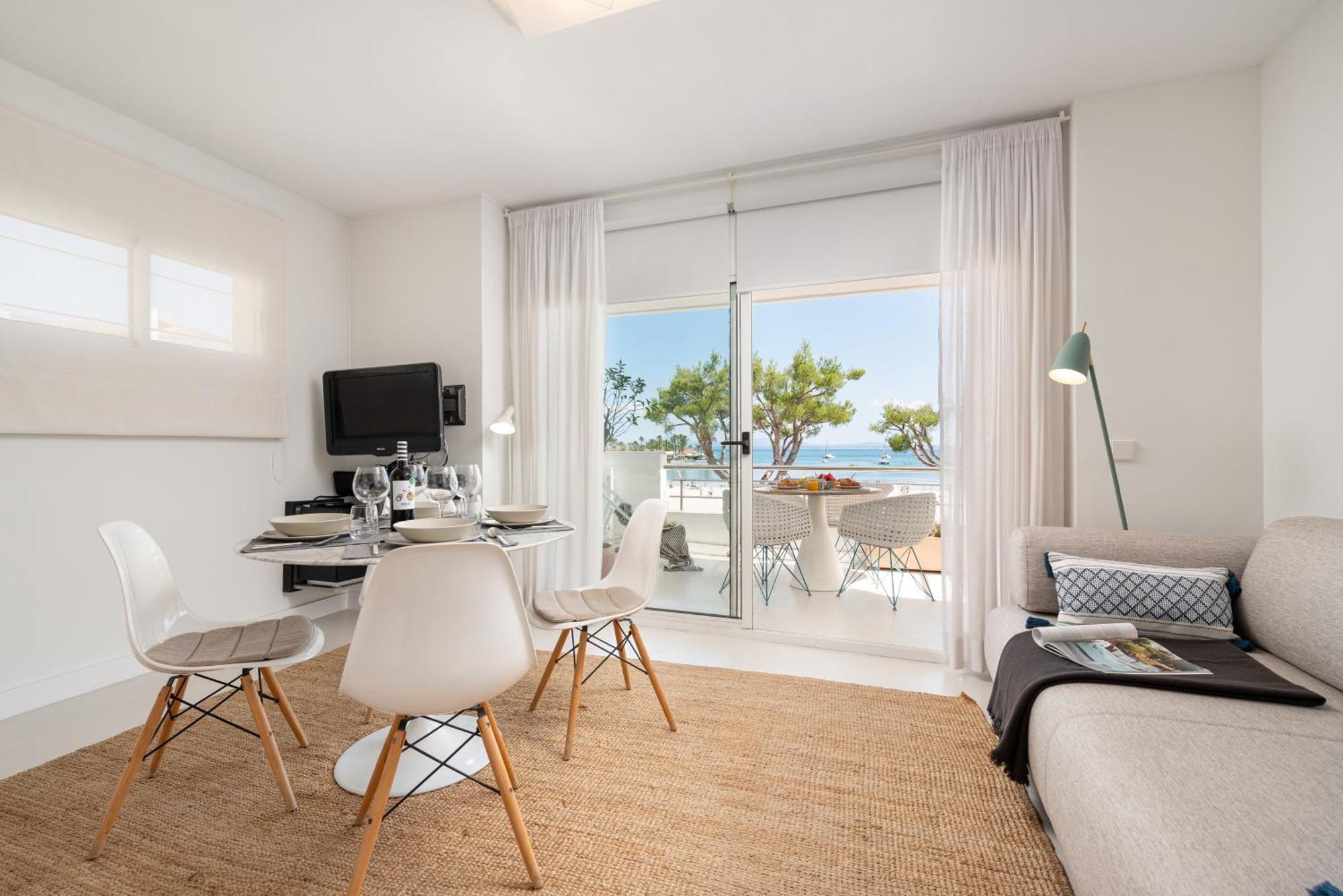 Apartment Blue View 알쿠디아 항구 외부 사진