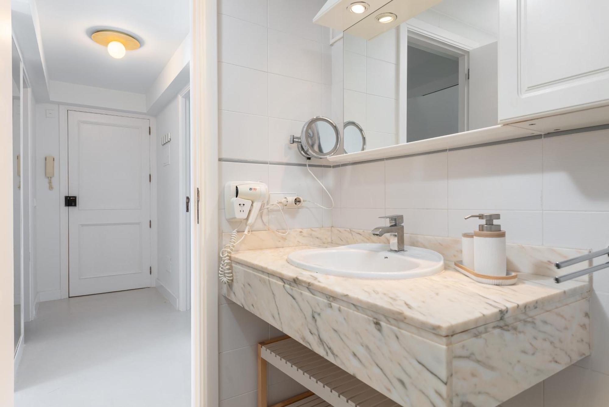 Apartment Blue View 알쿠디아 항구 외부 사진