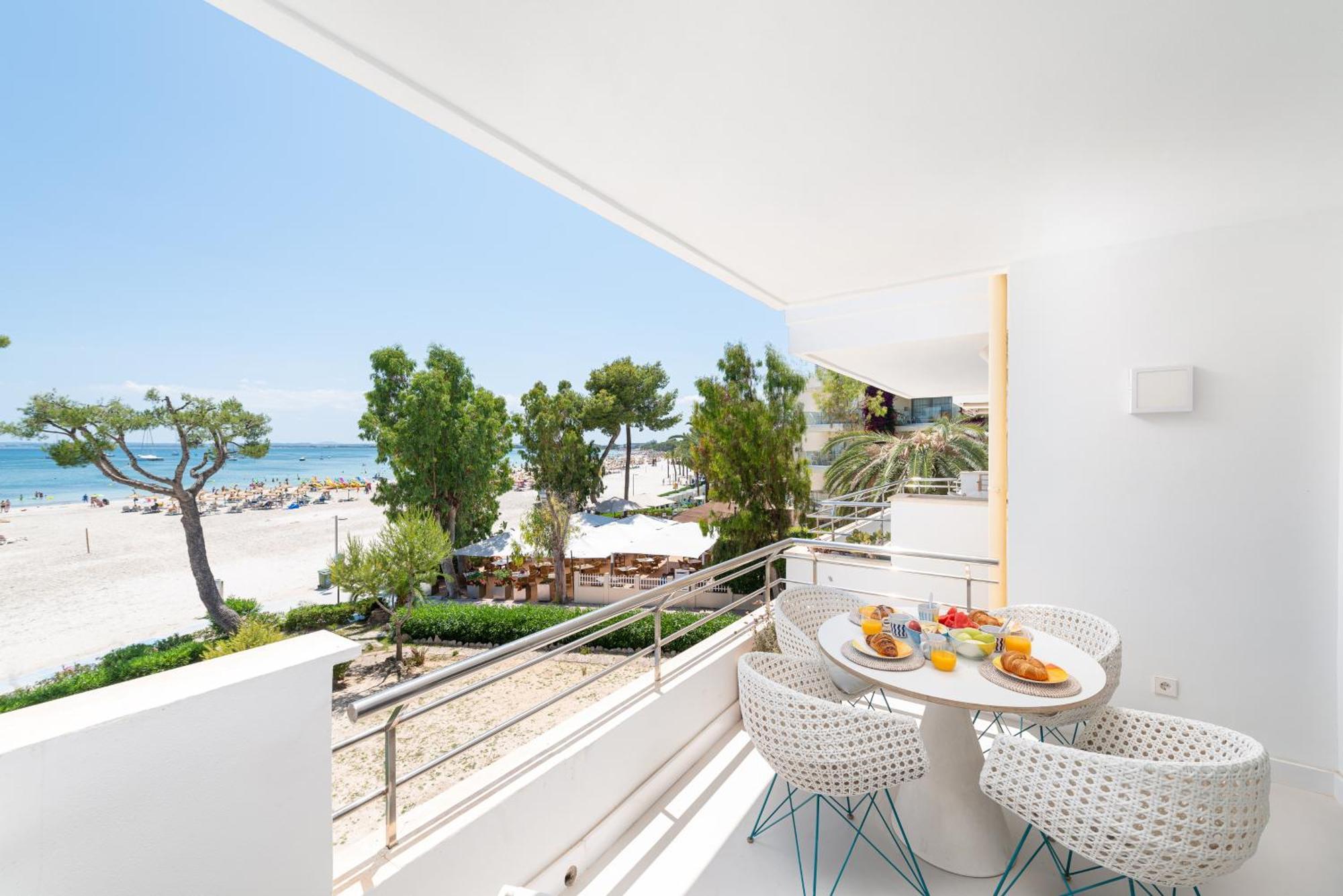 Apartment Blue View 알쿠디아 항구 외부 사진