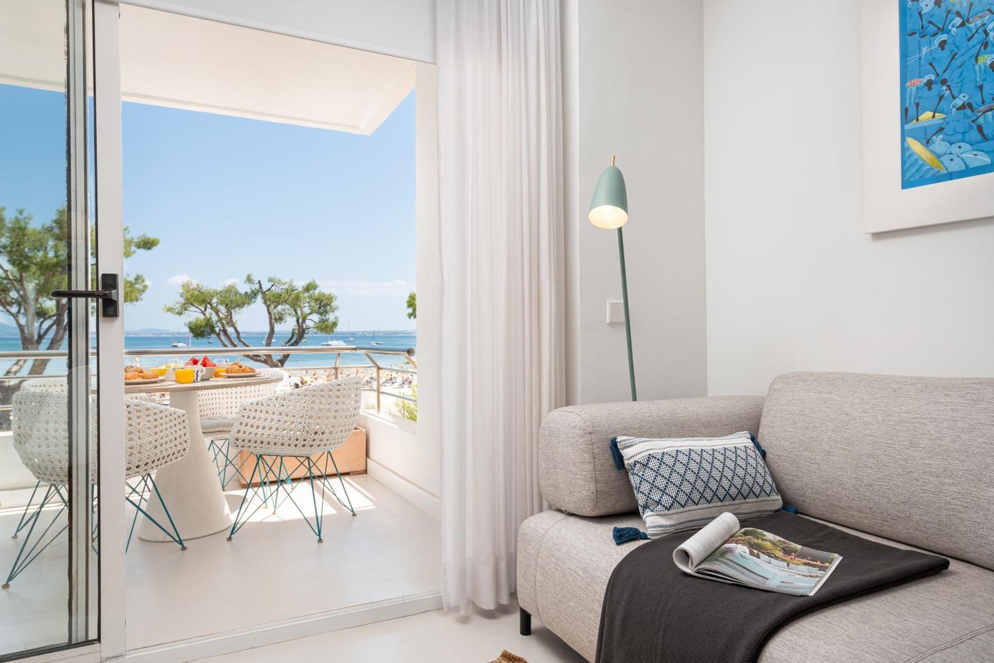 Apartment Blue View 알쿠디아 항구 외부 사진