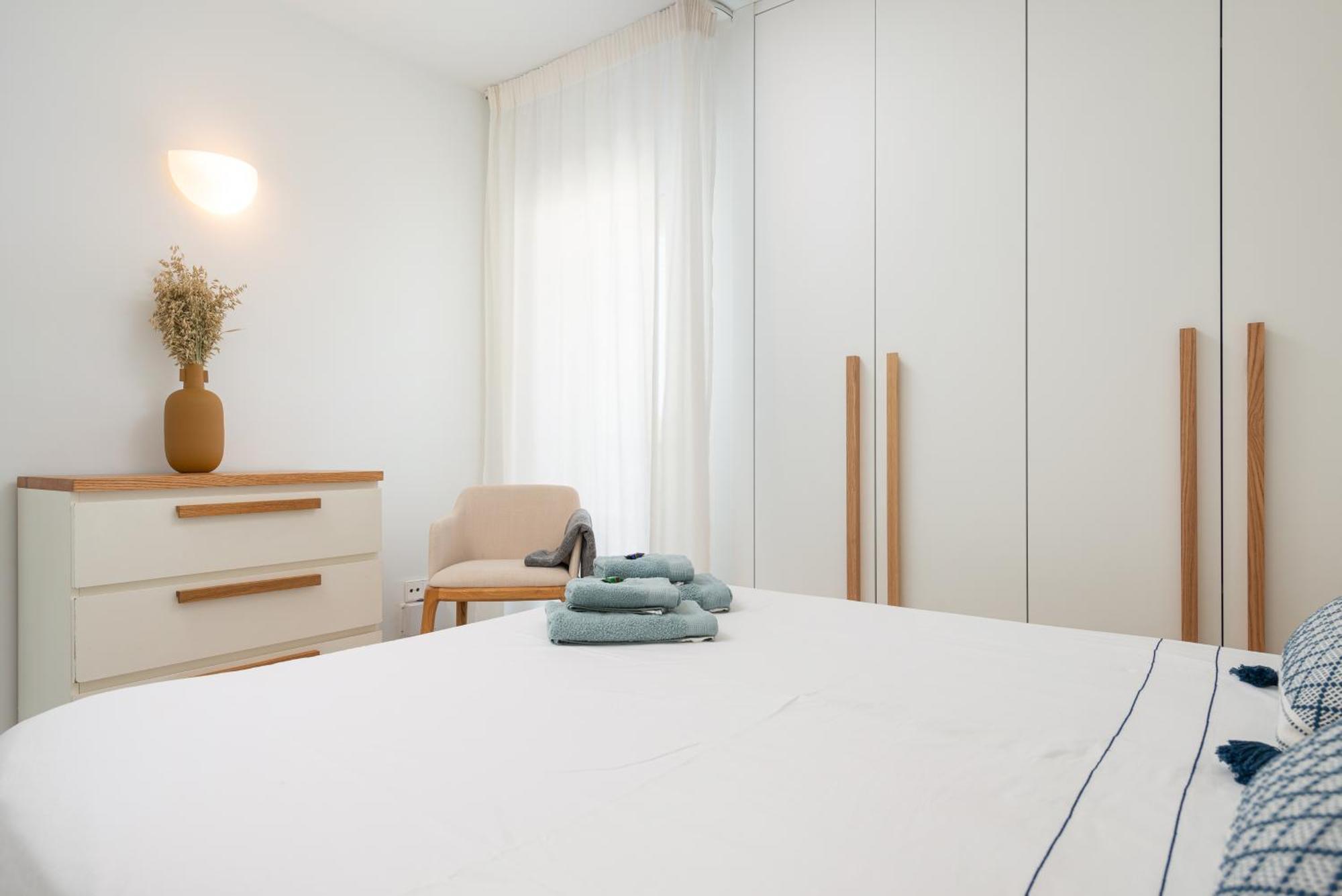 Apartment Blue View 알쿠디아 항구 외부 사진