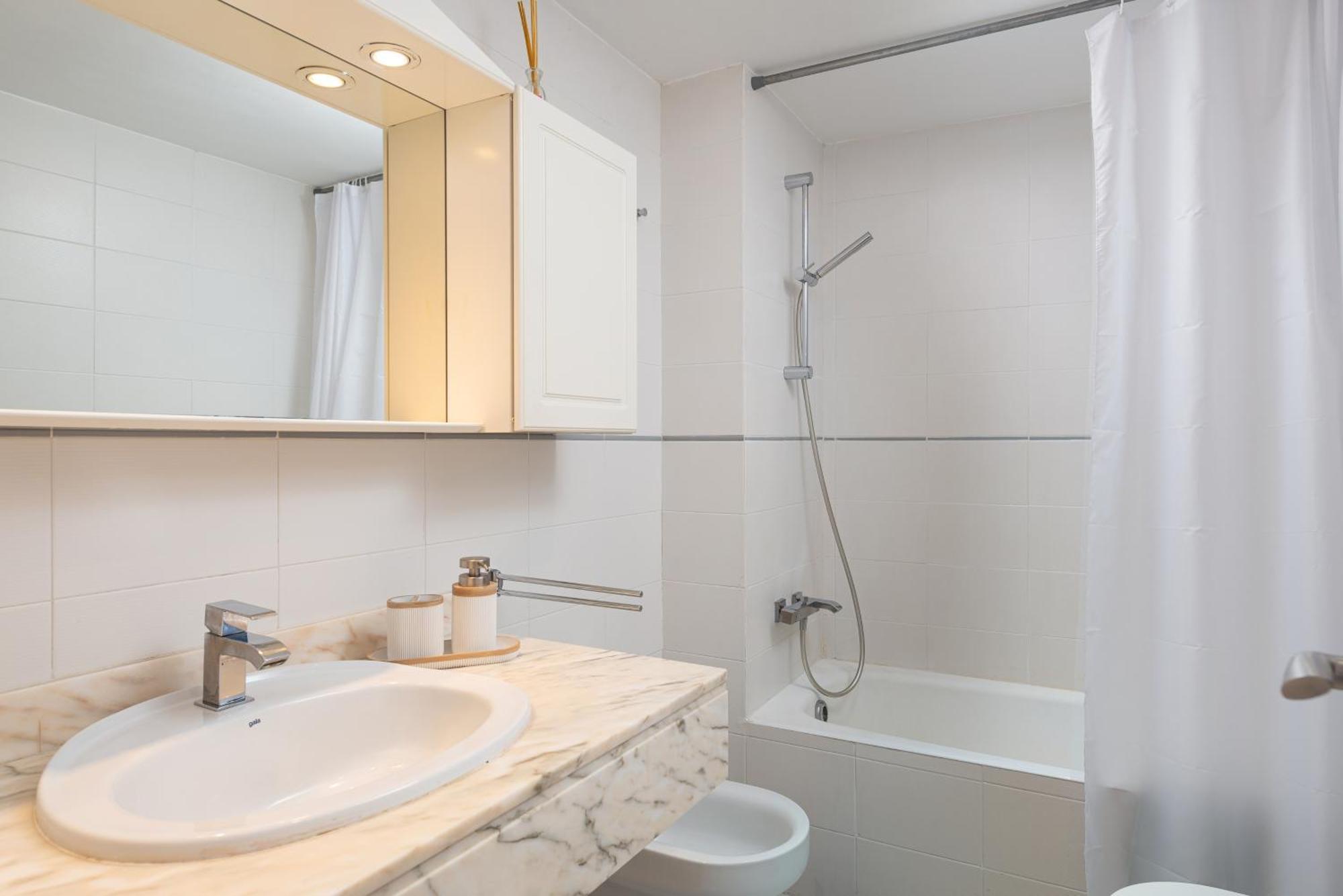 Apartment Blue View 알쿠디아 항구 외부 사진