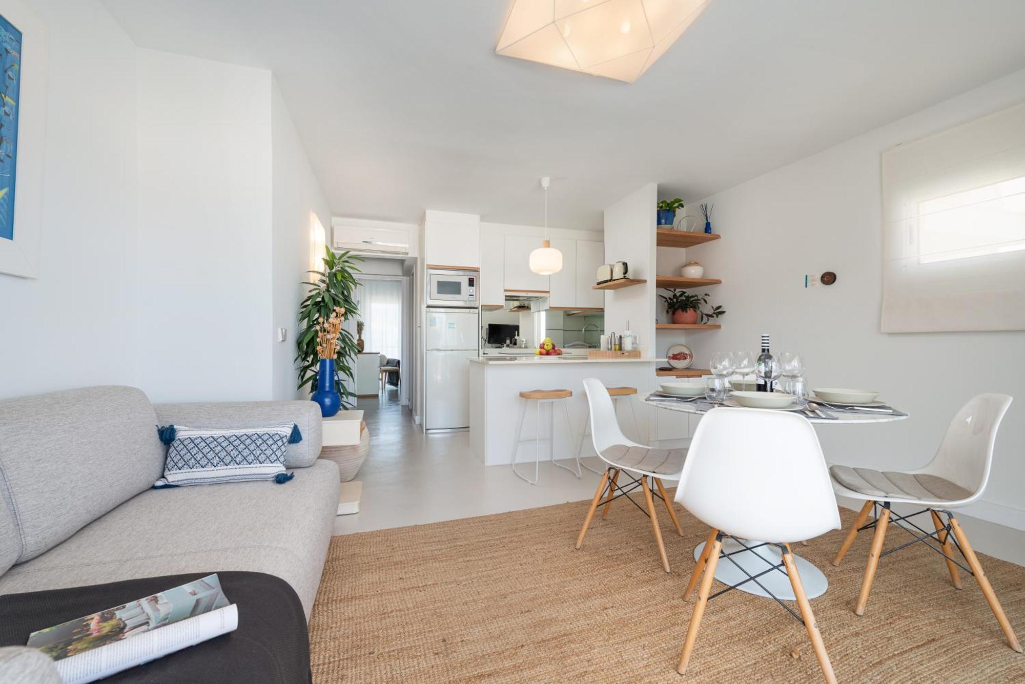Apartment Blue View 알쿠디아 항구 외부 사진