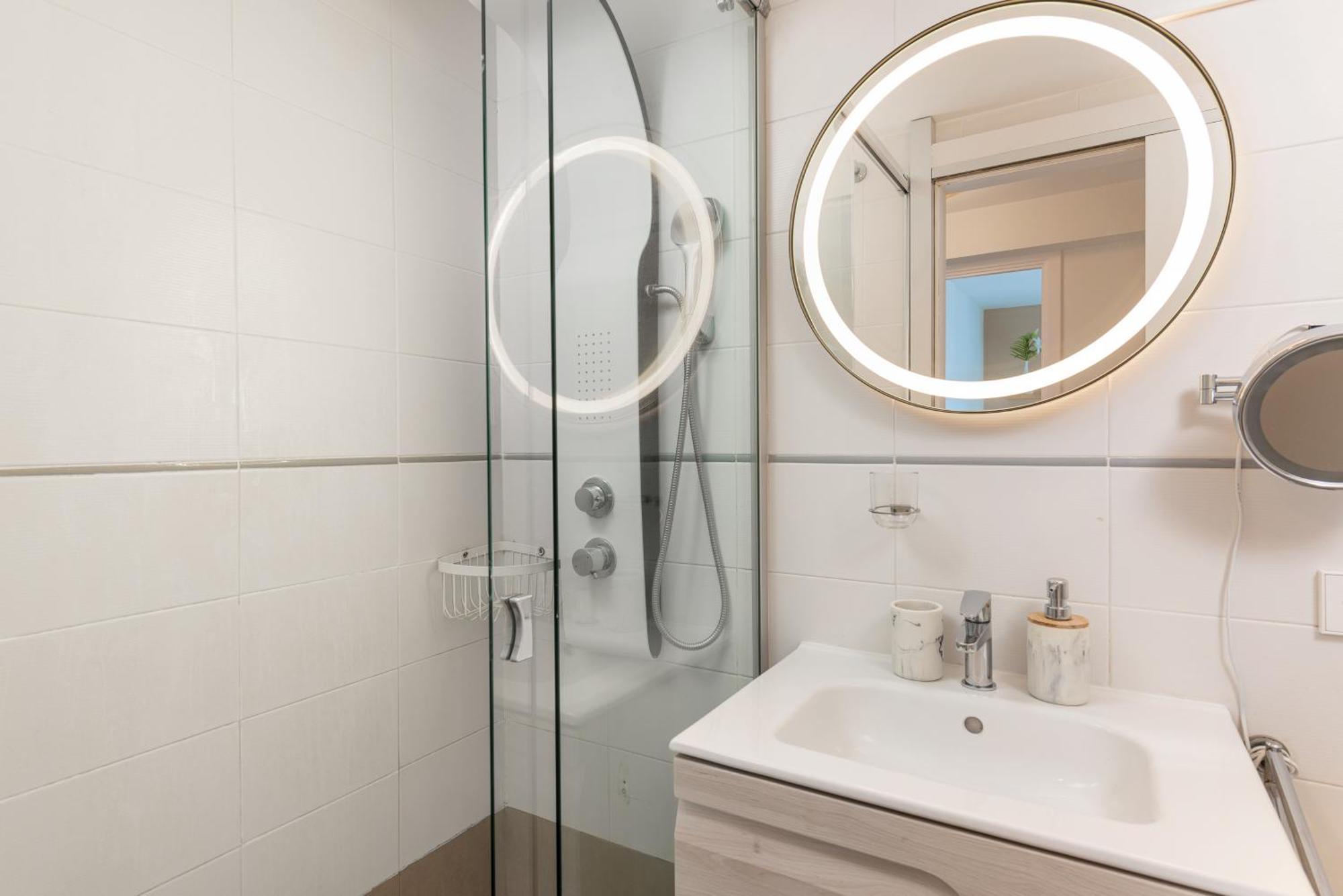 Apartment Blue View 알쿠디아 항구 외부 사진