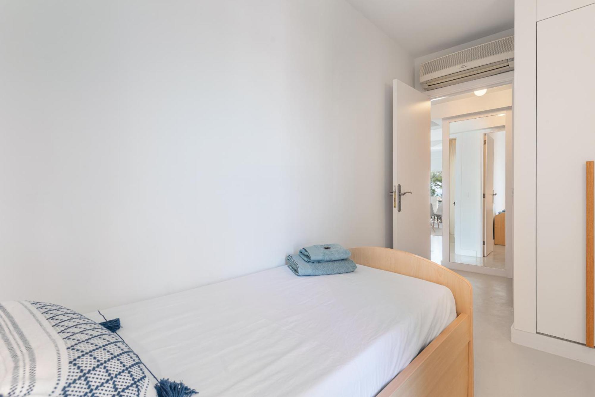 Apartment Blue View 알쿠디아 항구 외부 사진