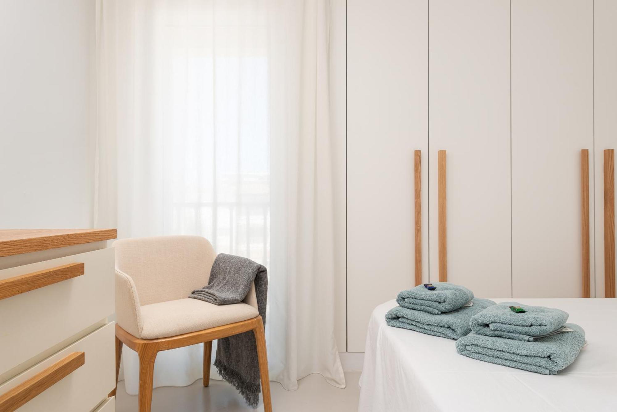 Apartment Blue View 알쿠디아 항구 외부 사진