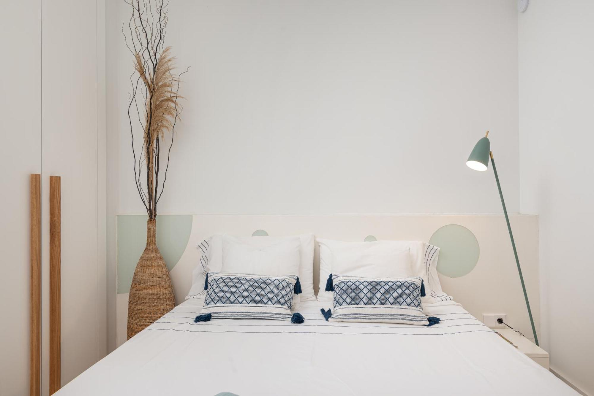 Apartment Blue View 알쿠디아 항구 외부 사진