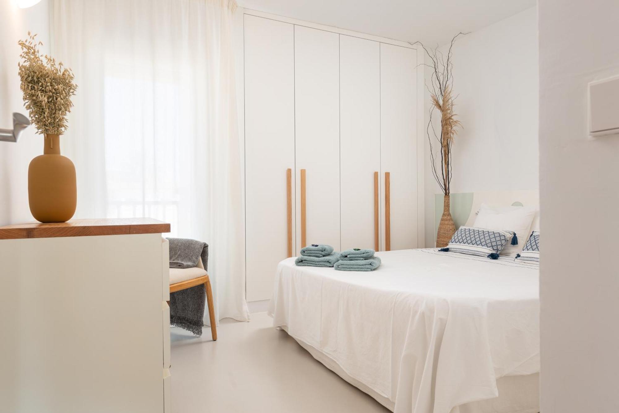 Apartment Blue View 알쿠디아 항구 외부 사진