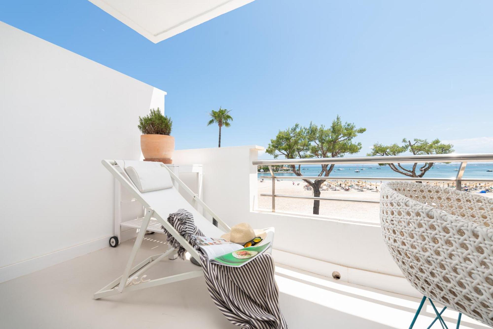 Apartment Blue View 알쿠디아 항구 외부 사진