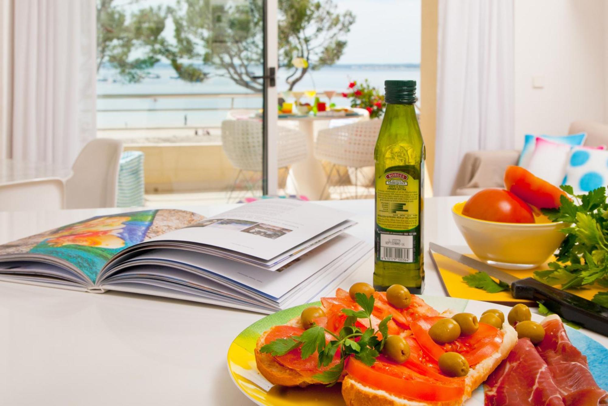 Apartment Blue View 알쿠디아 항구 외부 사진