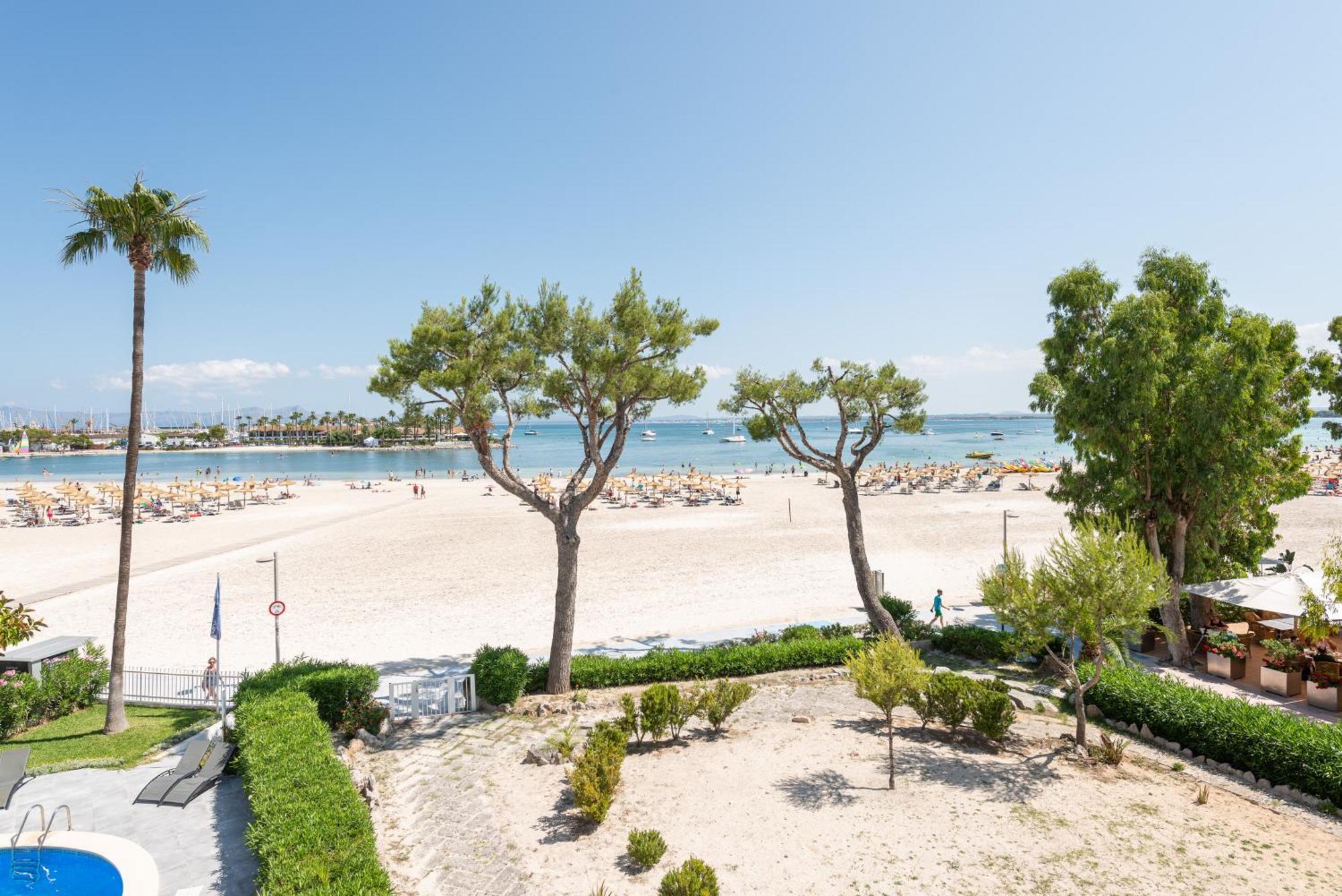 Apartment Blue View 알쿠디아 항구 외부 사진